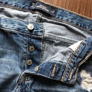 Hollister boyfriend fit jeans